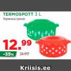 Allahindlus - TERMOSPOTT 3 L