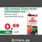 PÕLTSAMAA ÕUNA-MUSTSÕSTRANEKTAR
1 L