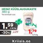 HEINZ KÜÜSLAUGUKASTE
380 g