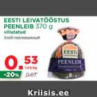EESTI LEIVATÖÖSTUS
PEENLEIB