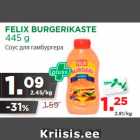 FELIX BURGERIKASTE
445 g
