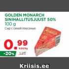 GOLDEN MONARCH
SINIHALLITUSJUUST 