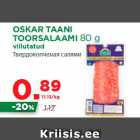 OSKAR TAANI
TOORSALAAMI