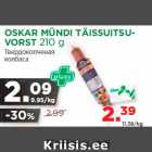 OSKAR MÜNDI TÄISSUITSUVORST
210 g