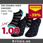 Dim Sneaker sokid
meestele
