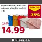 Beaute õlakott naistele