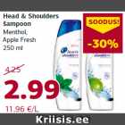 Head & Shoulders
šampoon