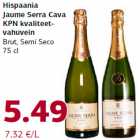 Hispaania
Jaume Serra Cava
KPN kvaliteetvahuvein