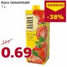 Aura tomatimahl
1 L
