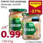 Salvest 3min purgisupp