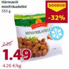 Магазин:Comarket,Скидка:Мини-фрикадельки
350 г