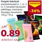 Pergale šokolaad