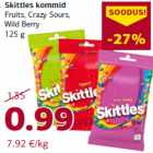 Skittles kommid