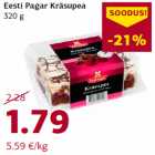 Магазин:Comarket,Скидка:Пирожное Eesti Pagar