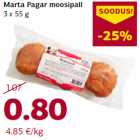 Marta Pagar moosipall
