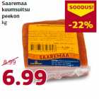 Saaremaa
kuumsuitsu
peekon
kg