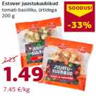 Estover juustukuubikud