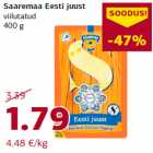 Saaremaa Eesti juust