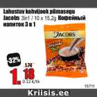 Lahustuv kohvijook piimasegu
Jacobs 