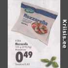 X-TRA Mozzarella 125 g