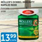 Allahindlus - MÖLLER´S DOBBEL IMMUNITY KAPSLID n100