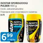 Allahindlus - ISOSTAR SPORDIJOOGI PULBER 400 G