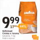 Kohvioad Crema e Aroma