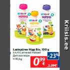 Lastepüree Hipp Bio, 100 g
