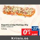 Allahindlus - Baguette vorstiga Mantinga, 55 g
