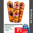 Sulatatud suitsujuust E-Piim, 200 g

