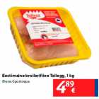 Allahindlus - Eestimaine broilerifilee Tallegg, 1 kg

