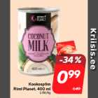 Кокосовое молоко
Rimi Planet, 400 мл