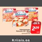 Магазин:Hüper Rimi, Rimi, Mini Rimi,Скидка:Замороженная пицца
Ristorante, 330-355 г