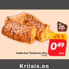 Большие булочки с
яблоком и корицей