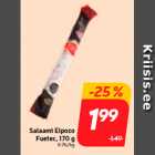 Салами Elpozo
Fuetec, 170 г