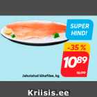 Магазин:Hüper Rimi, Rimi, Mini Rimi,Скидка:Филе лосося охлажденное, кг