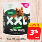 Бумажные полотенца Serla XXL