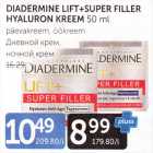 Allahindlus - DIADERMINE LIFT+SUPER FILLER HYALURON KREEM 50 ML