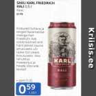 Allahindlus - SAKU KARL FRIEDRICH KALI 0,5 L