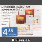 Allahindlus - MERCI FINEST SELECTION KOMMIKARP 250 G