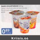 Allahindlus - SAARE JOGURTIKREEM 400 G