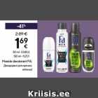 Allahindlus - Meeste deodorant FA;

