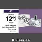 Meeste tualettvesi
David Beckham, 30 ml
