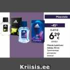 Meeste tualettvesi
Adidas, 50 ml
