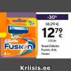 Allahindlus - Terad Gillette
Fusion, 4 tk
