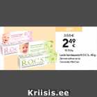 Laste hambapasta R.O.C.S., 45 g

