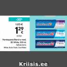 Hambapasta Blend-a-med,
3D White, 100 ml

