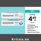 Allahindlus - Hambapasta
Sensodyne, 75 ml

