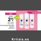 Allahindlus - Roll-on deodorant Nivea Elixir

