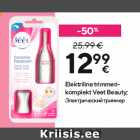 Elektriline trimmerikomplekt
Veet Beauty

